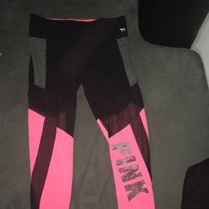 Pink leggings